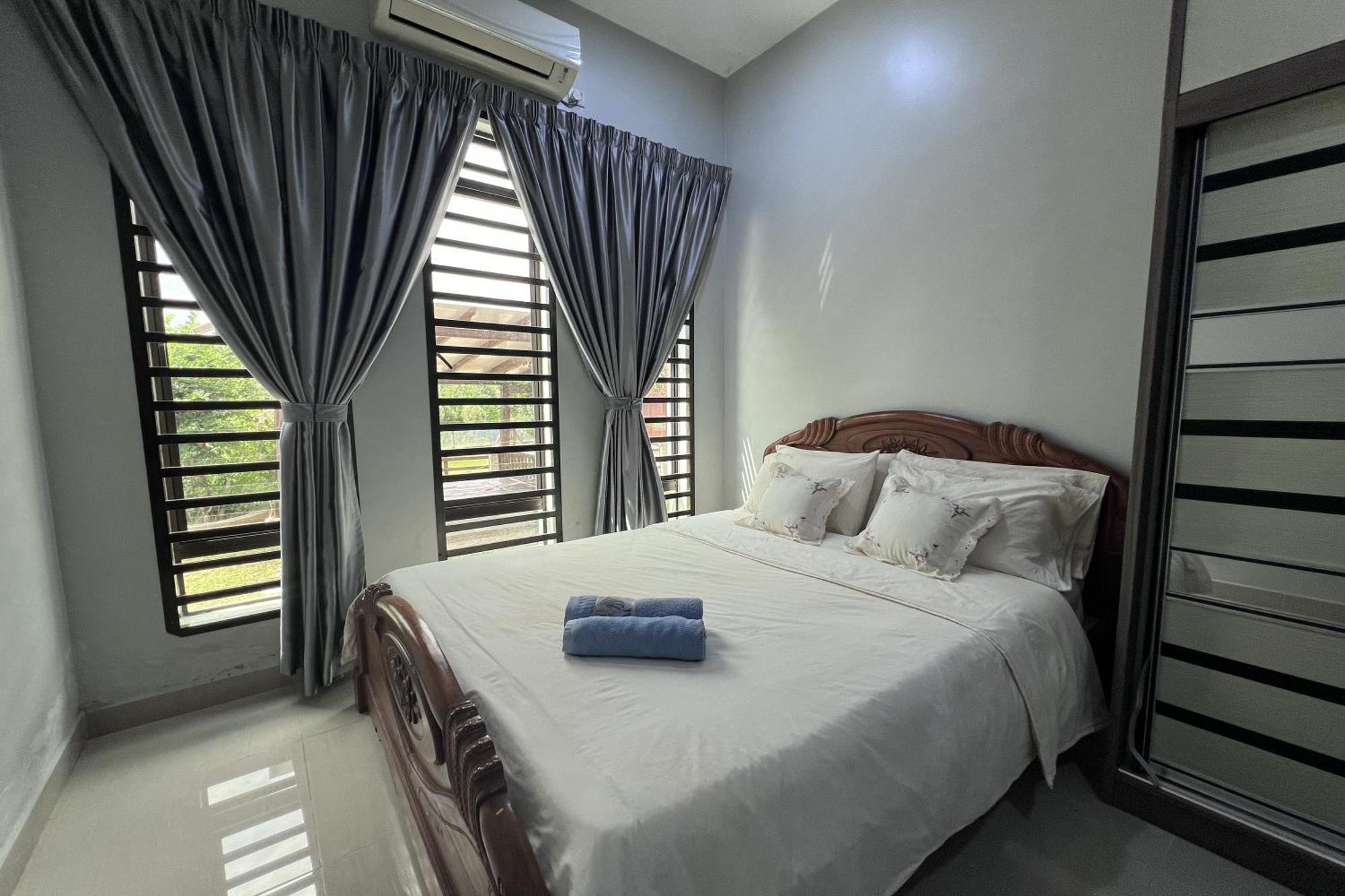 Nurbayu Chalet, Kemaman Kuantan Exterior foto